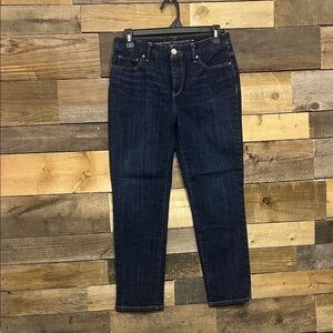 Chicos Dark Blue Stretchy Women's Jeans